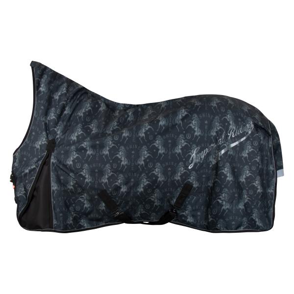 Imperial Riding Outdoor Blanket IRHPandora Rocky Horse, 100g, Black